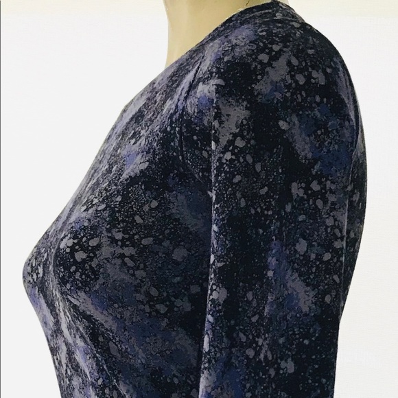 SALE!  ELEVEN PARIS Life is a Joke Paint Splatter DRESS L - Picture 4 of 10